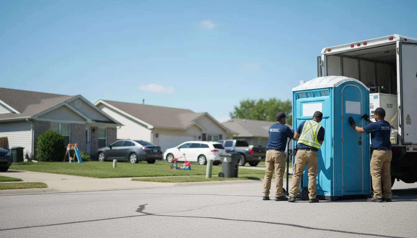 Standard Porta Potty Rentals in Cuba, MO near me
